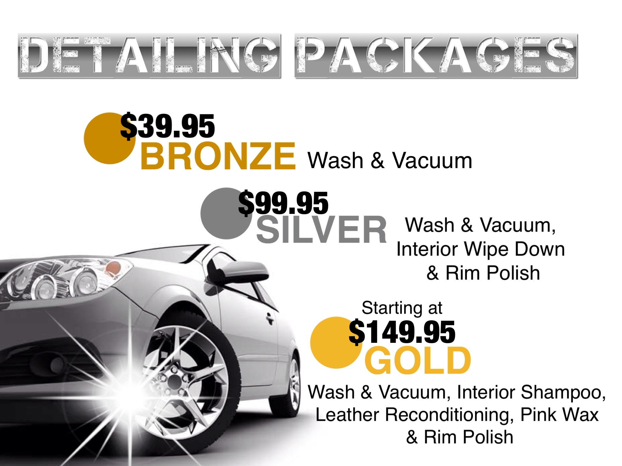 car wash, auto detailing, mississauga